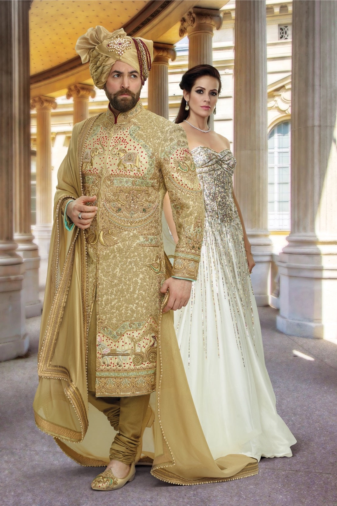 Diwan saheb 2025 sherwani for groom