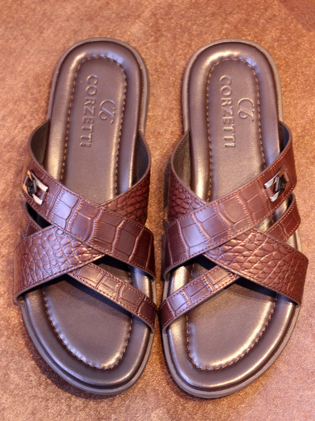 Brown Slippers (016602)