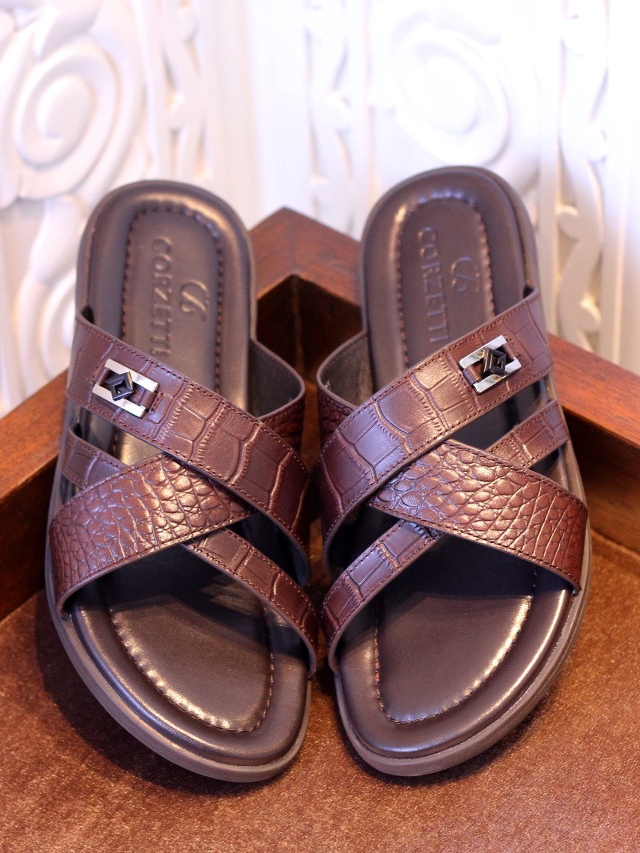 Brown Slippers (016602)